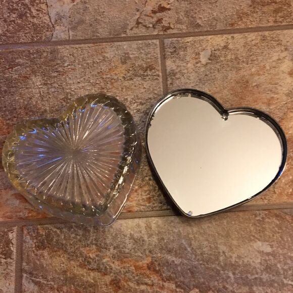 Glass and Silver Trinket Box - Picture 4 of 7